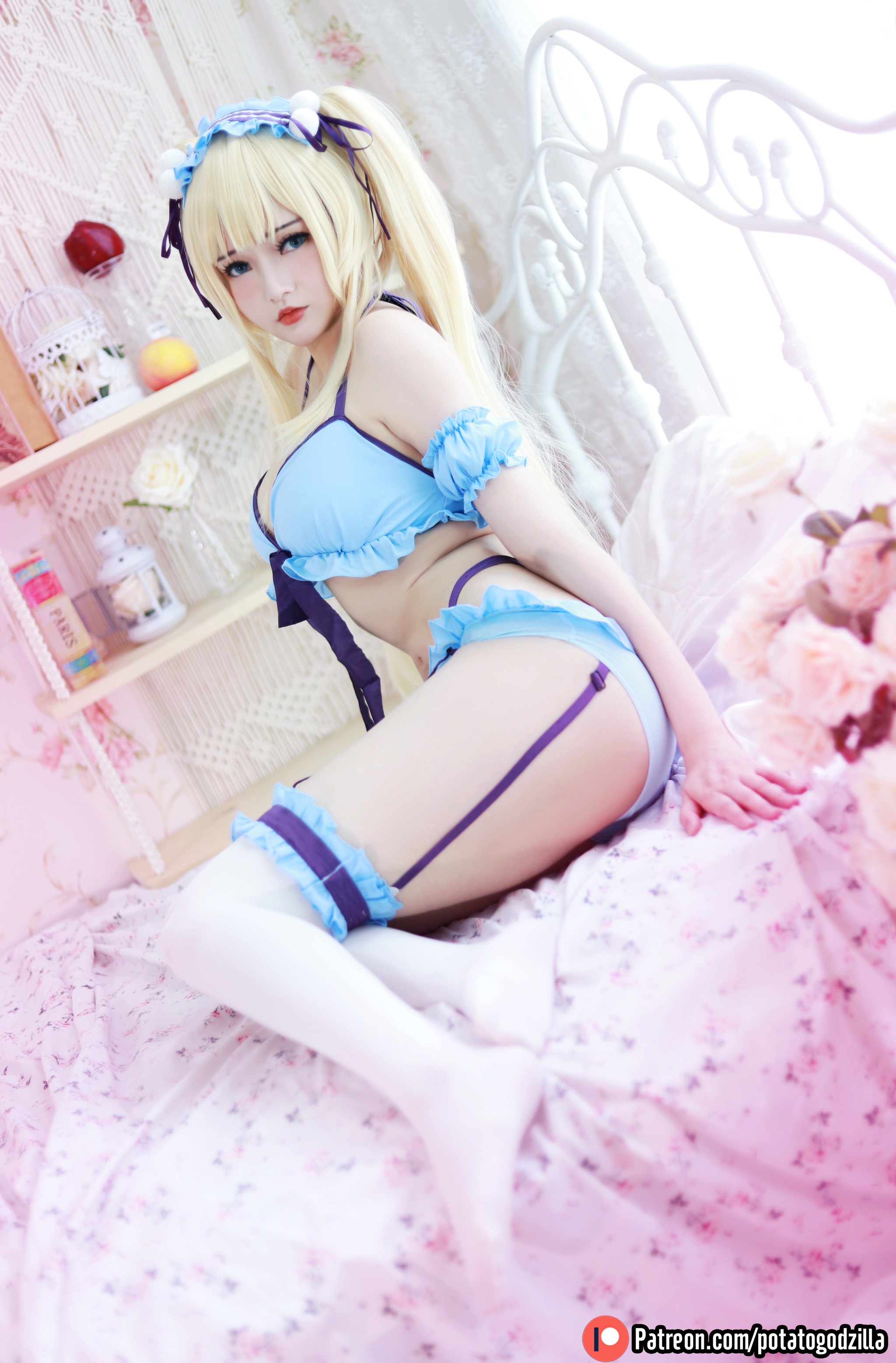 Potato Godzilla - NO.009 Eriri Spencer Sawamura [47P]-XikXak